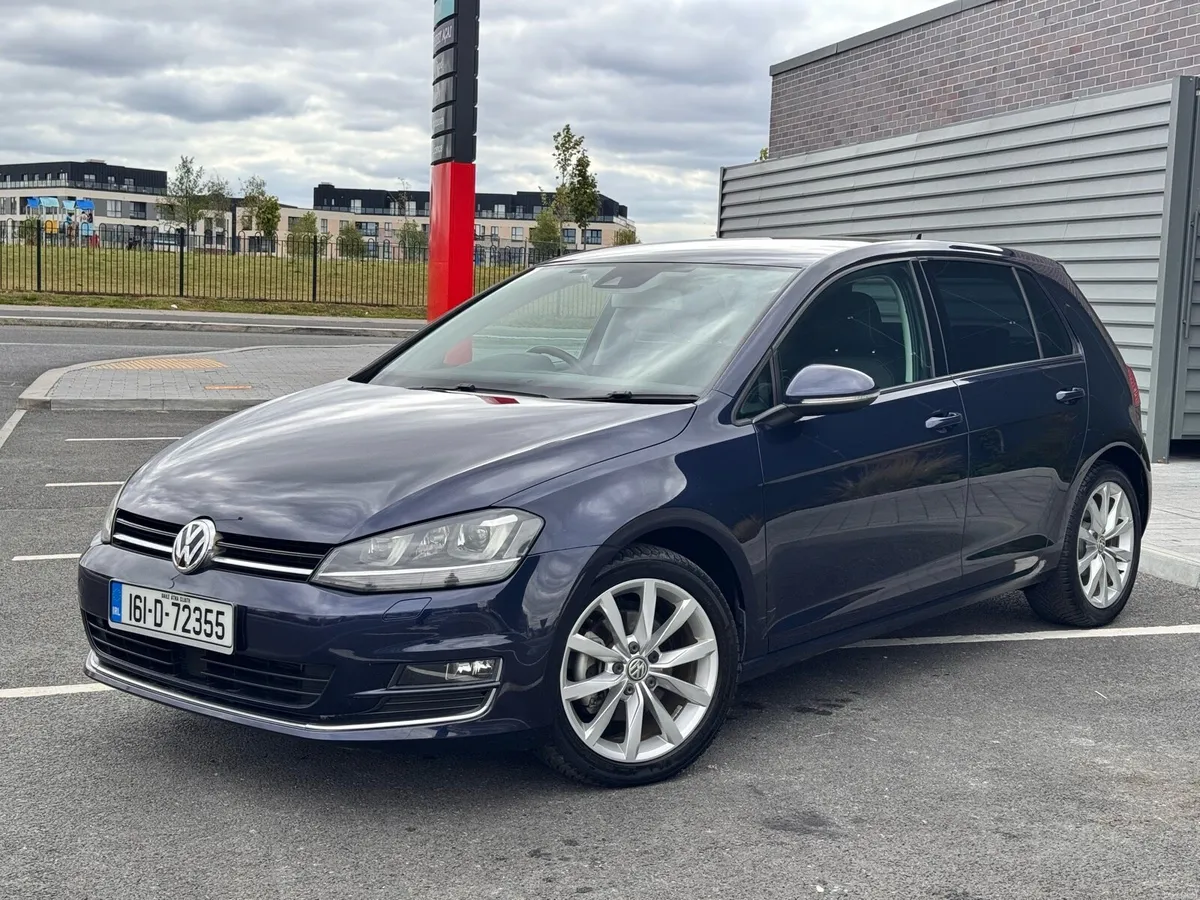 2016VW Golf Highline 1.4 TSI HighSpec Auto New NCT - Image 2