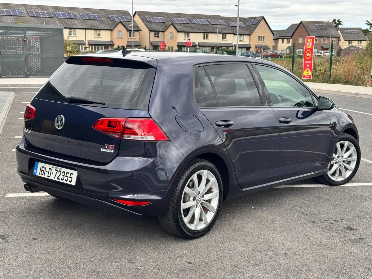 2016VW Golf Highline 1.4 TSI HighSpec Auto New NCT - Image 4