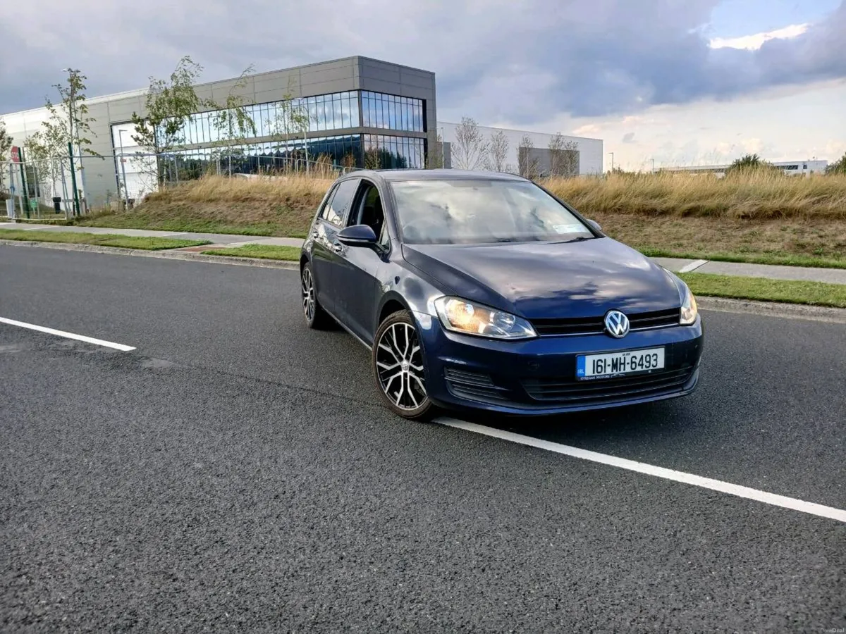 2016 VW GOLF 1.6 TDI - Image 2