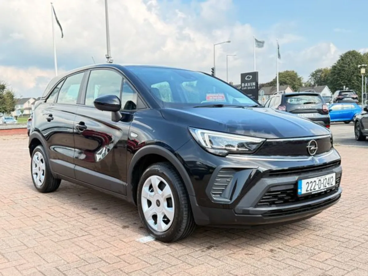 Opel Crossland My21-sc-1.5 110ps-dsl-6sp 5DR - Image 1