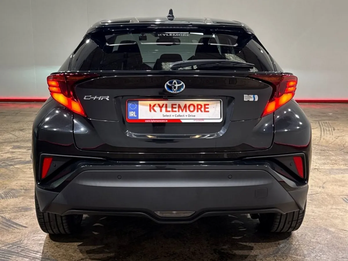 Toyota C-HR 1.8 AUTOMATIC HYBRID SUV - G MODE NERO - Image 4