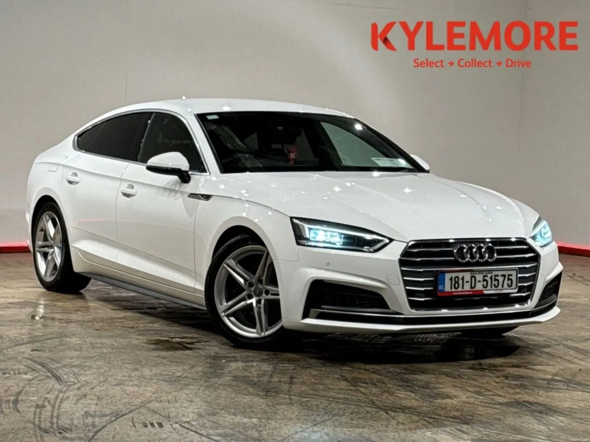Audi A5 1.4 TFSI - S-line 5DR AUTOMATIC - ALLOY WH - Image 1