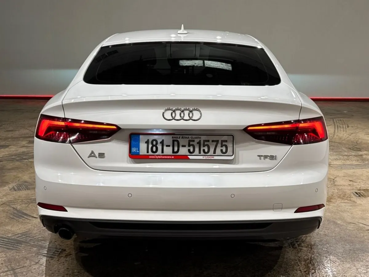 Audi A5 1.4 TFSI - S-line 5DR AUTOMATIC - ALLOY WH - Image 4