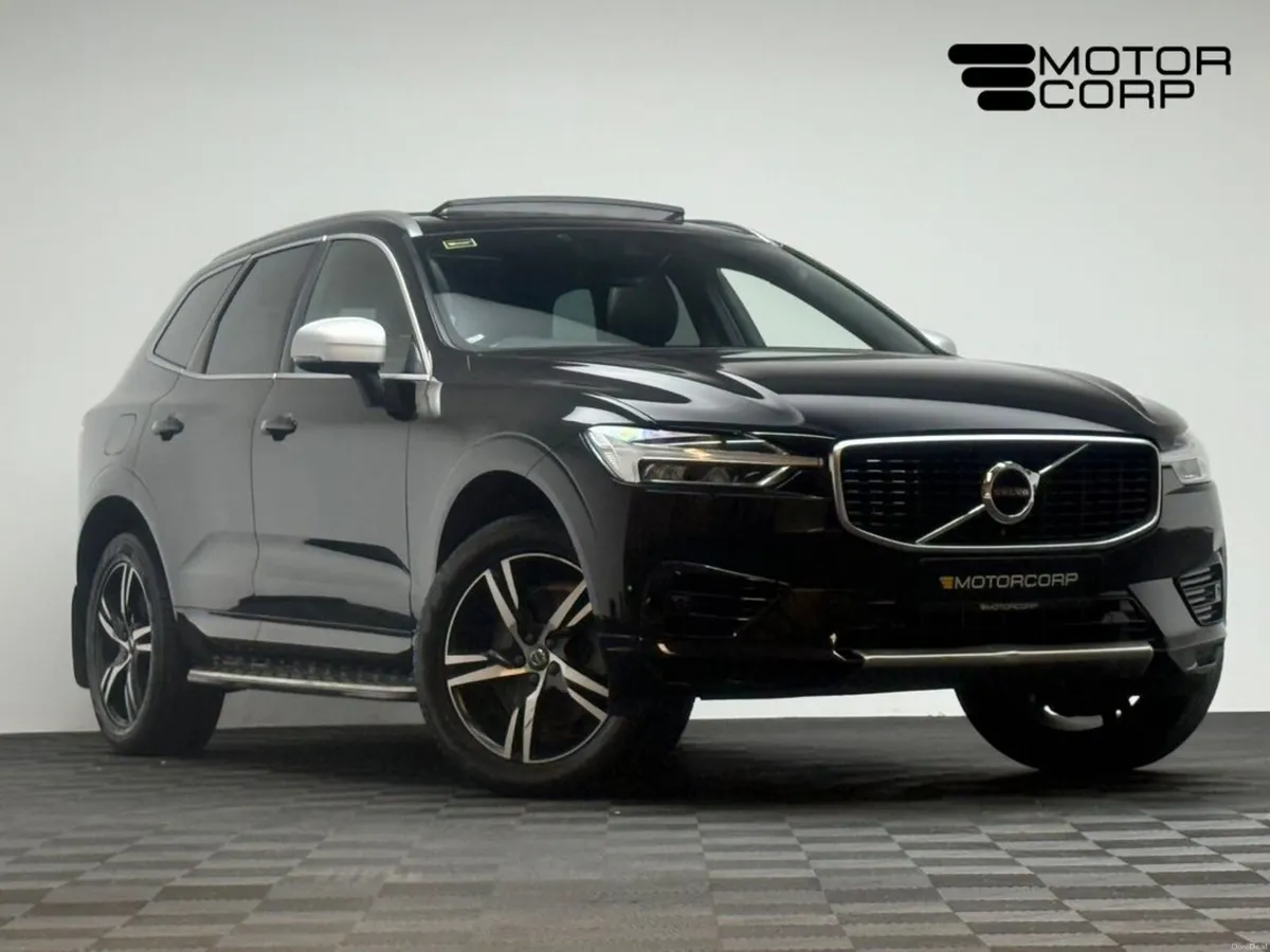 Volvo XC60 R-DESIGN GT T8 2.0 PHEV *PAN ROOF* - Image 1