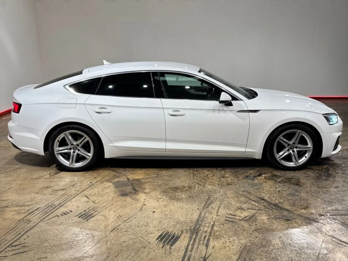 Audi A5 1.4 TFSI - S-line 5DR AUTOMATIC - ALLOY WH - Image 2