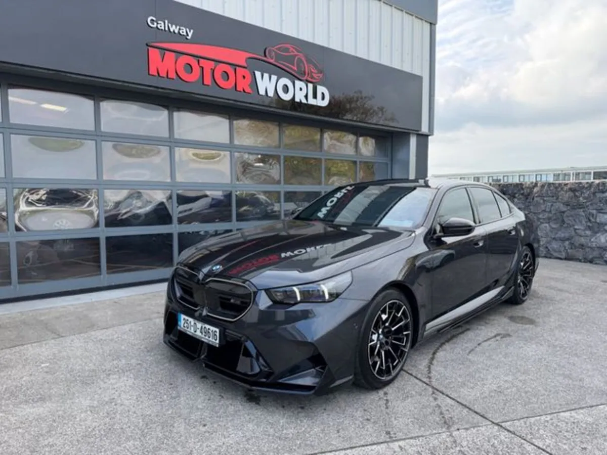 BMW M5 M5 4.4 V8 727 BHP PLUG-IN HYBRID - Image 1