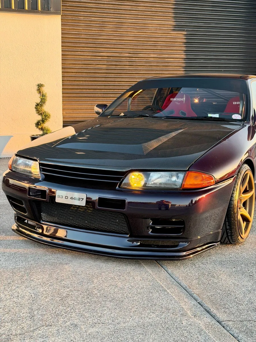 1993 NISSAN SKYLINE R32 RB25 MEGA SPEC - Image 2