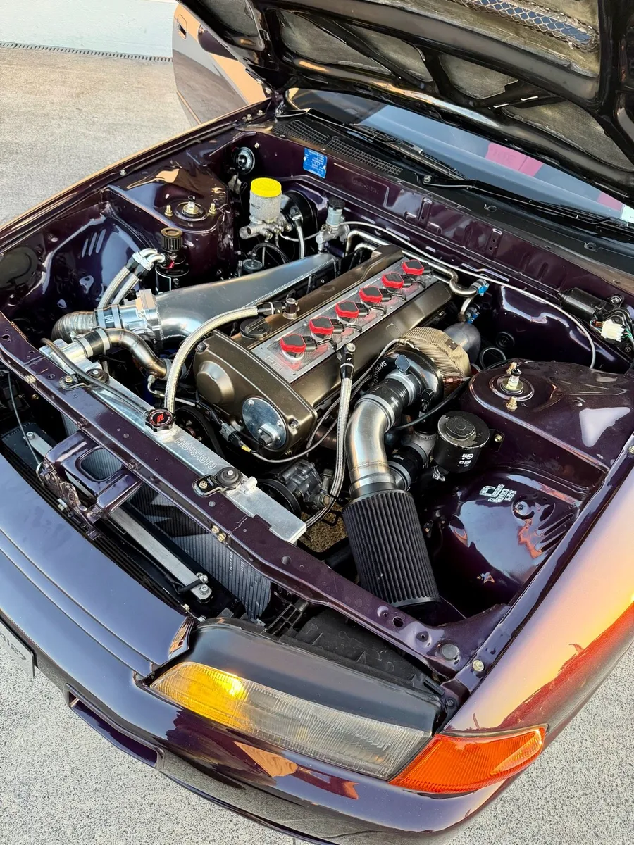 1993 NISSAN SKYLINE R32 RB25 MEGA SPEC - Image 4