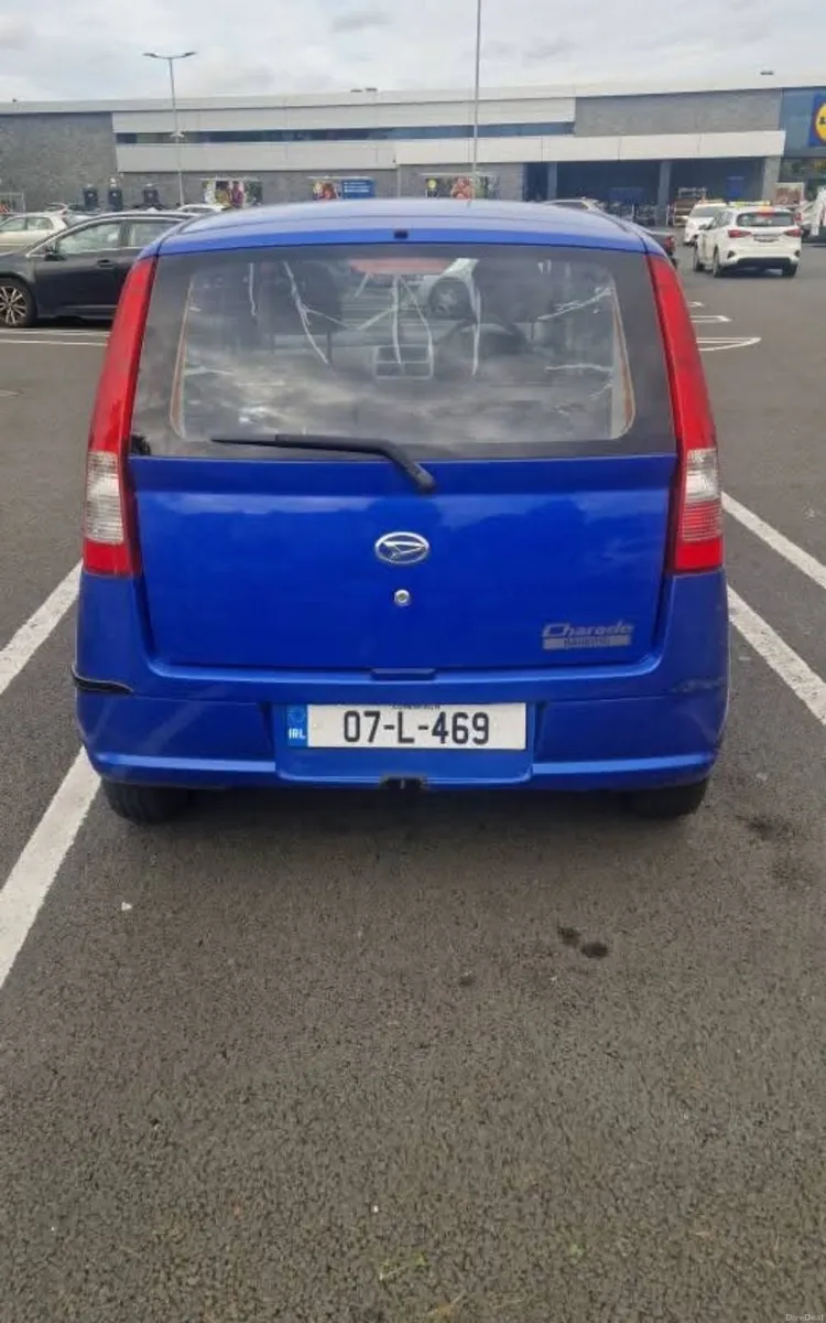 Daihatsu Charade 2007 - Image 2
