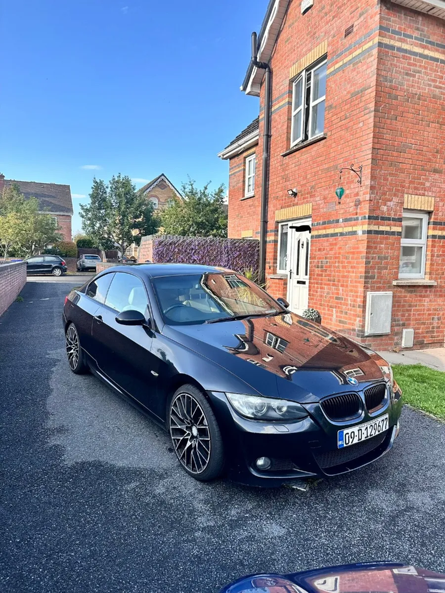 BMW 320D E92 M sport coupe - Image 1