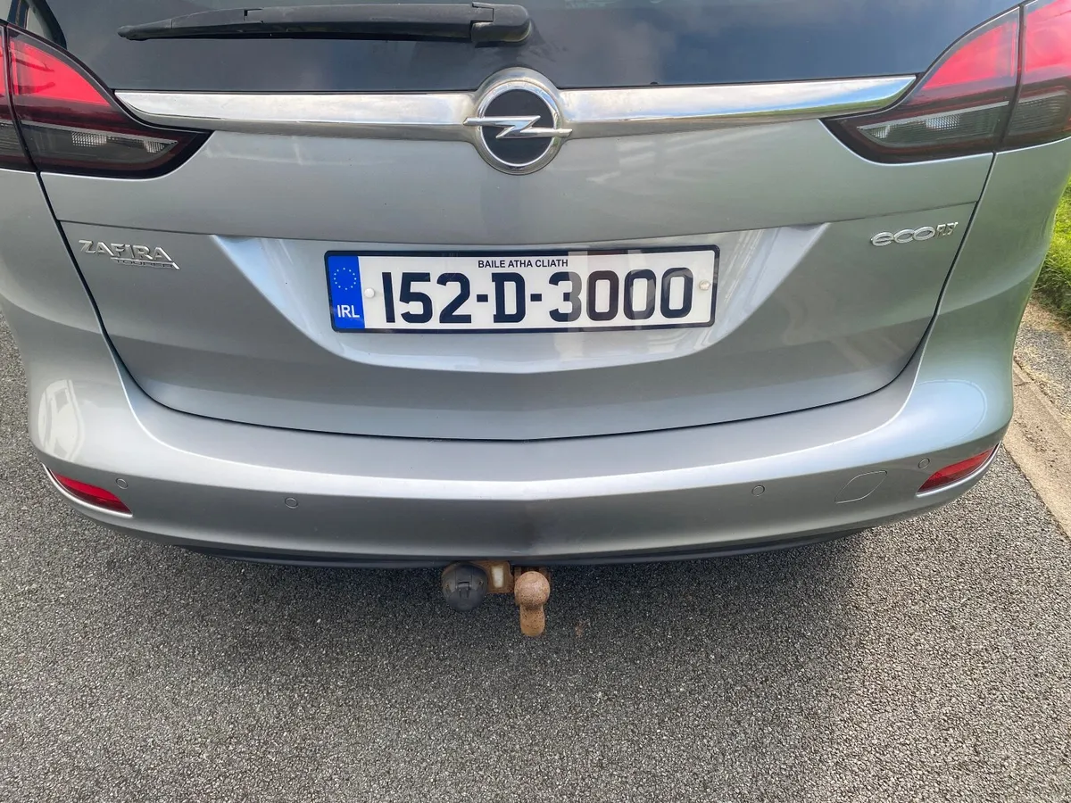 Opel Zafira Tourer 2015 SE NCT: 31/10/27 - Image 6
