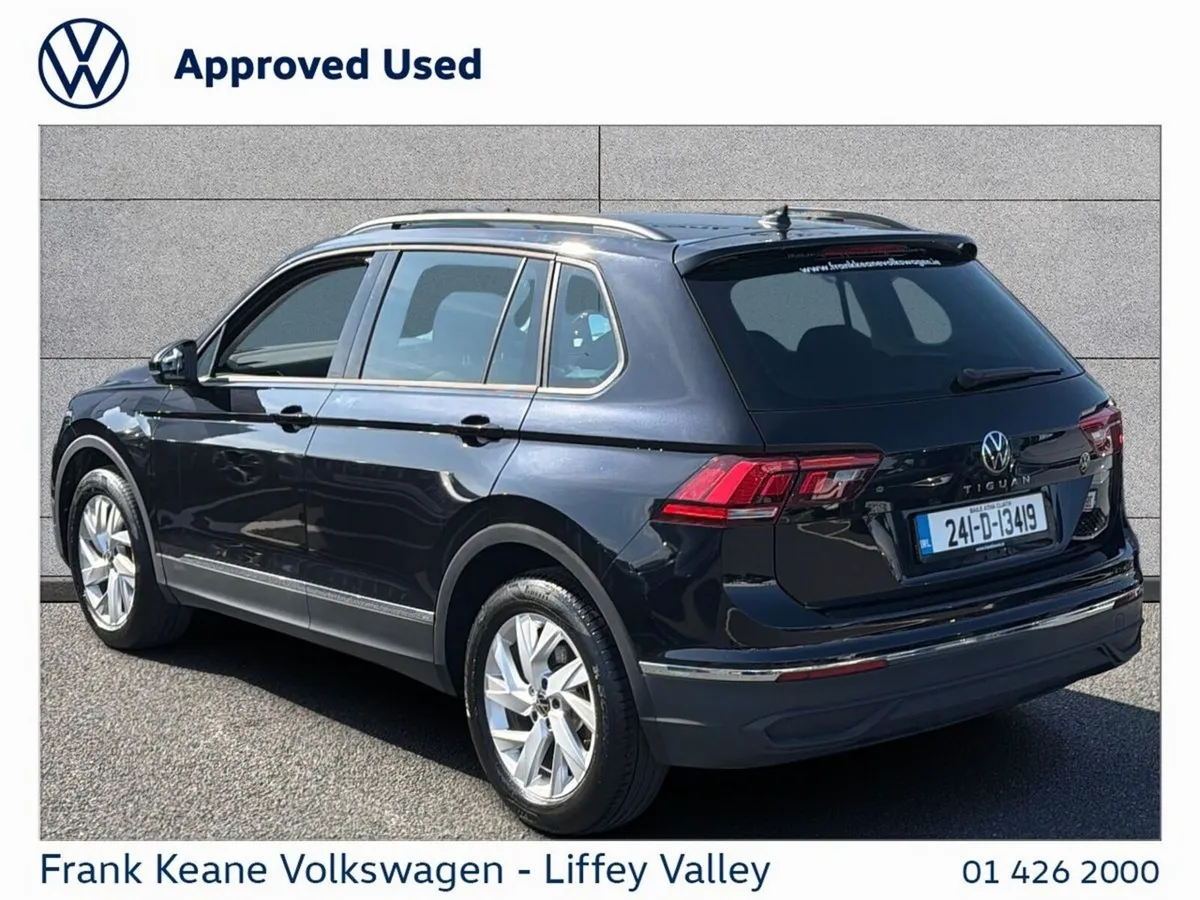 Volkswagen Tiguan LIFE AUTO 2.0TDI DSG 150HP *DEEP - Image 3