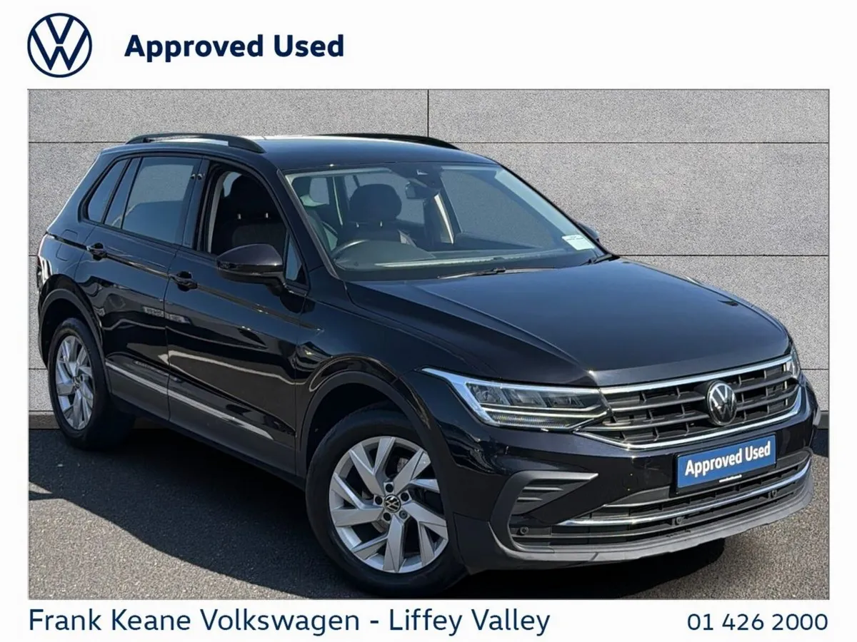 Volkswagen Tiguan LIFE AUTO 2.0TDI DSG 150HP *DEEP - Image 1