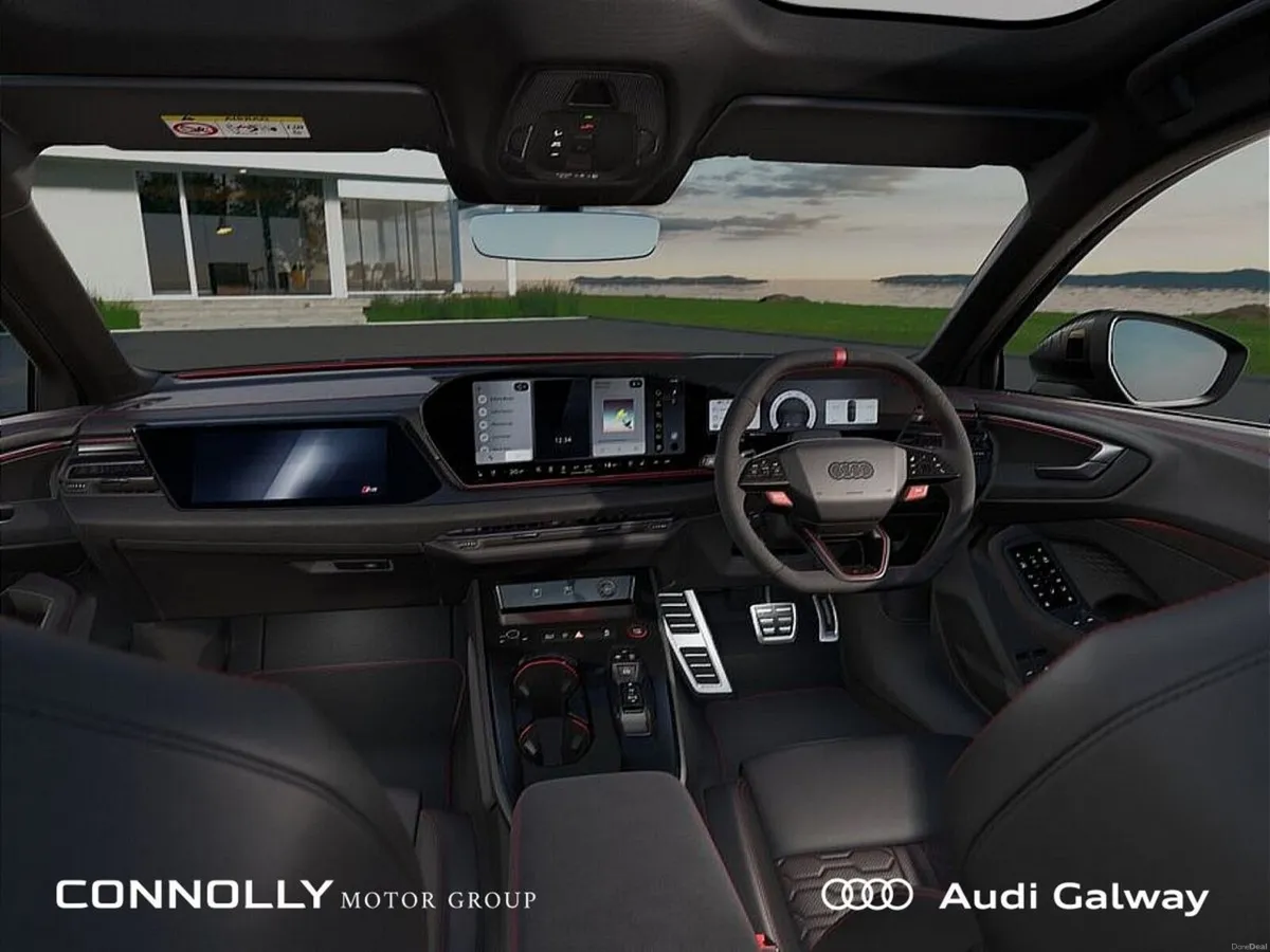Audi RS5 2.9 TFSI e AVANT QUATTRO 620HP A/T ~PANRO - Image 4