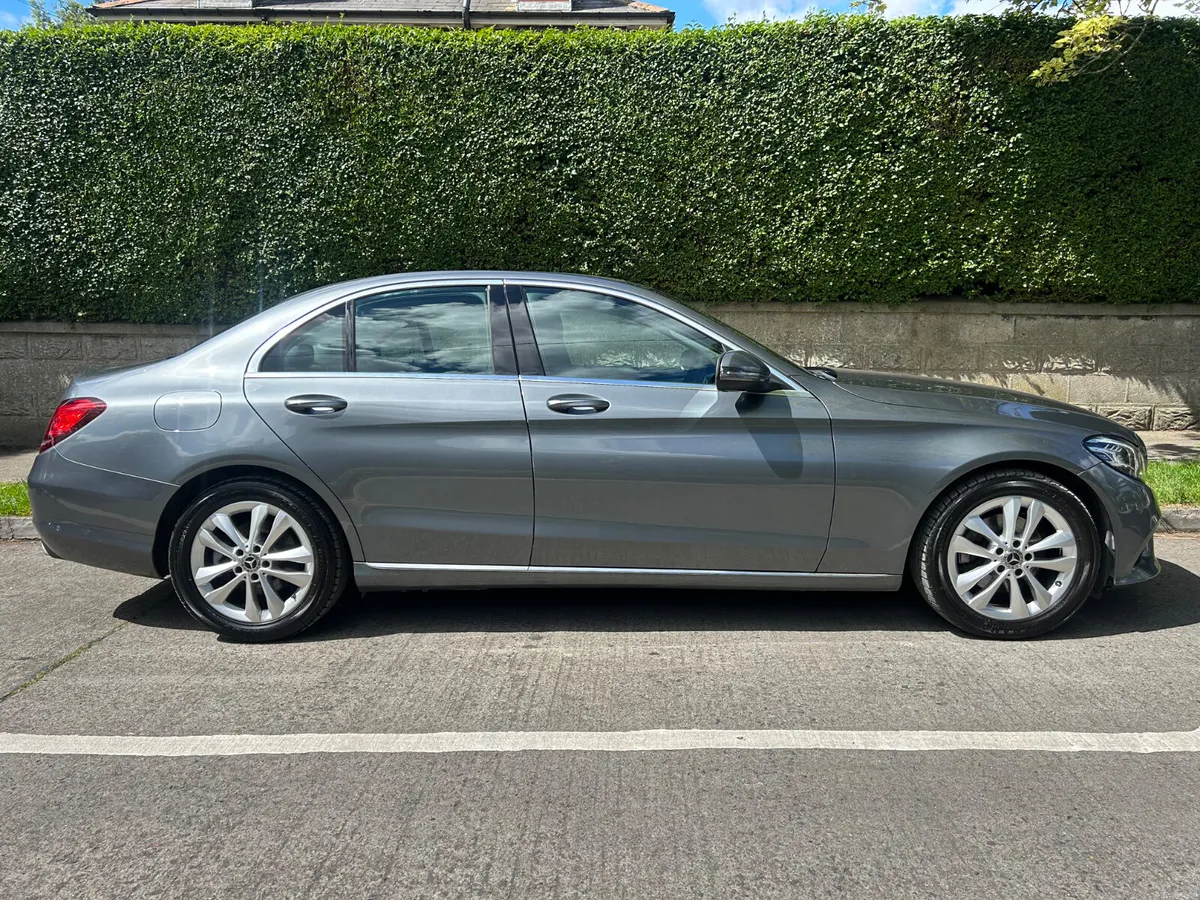2019 MERCEDES C CLASS AVANTGARDE LOW MILLAGE - Image 4