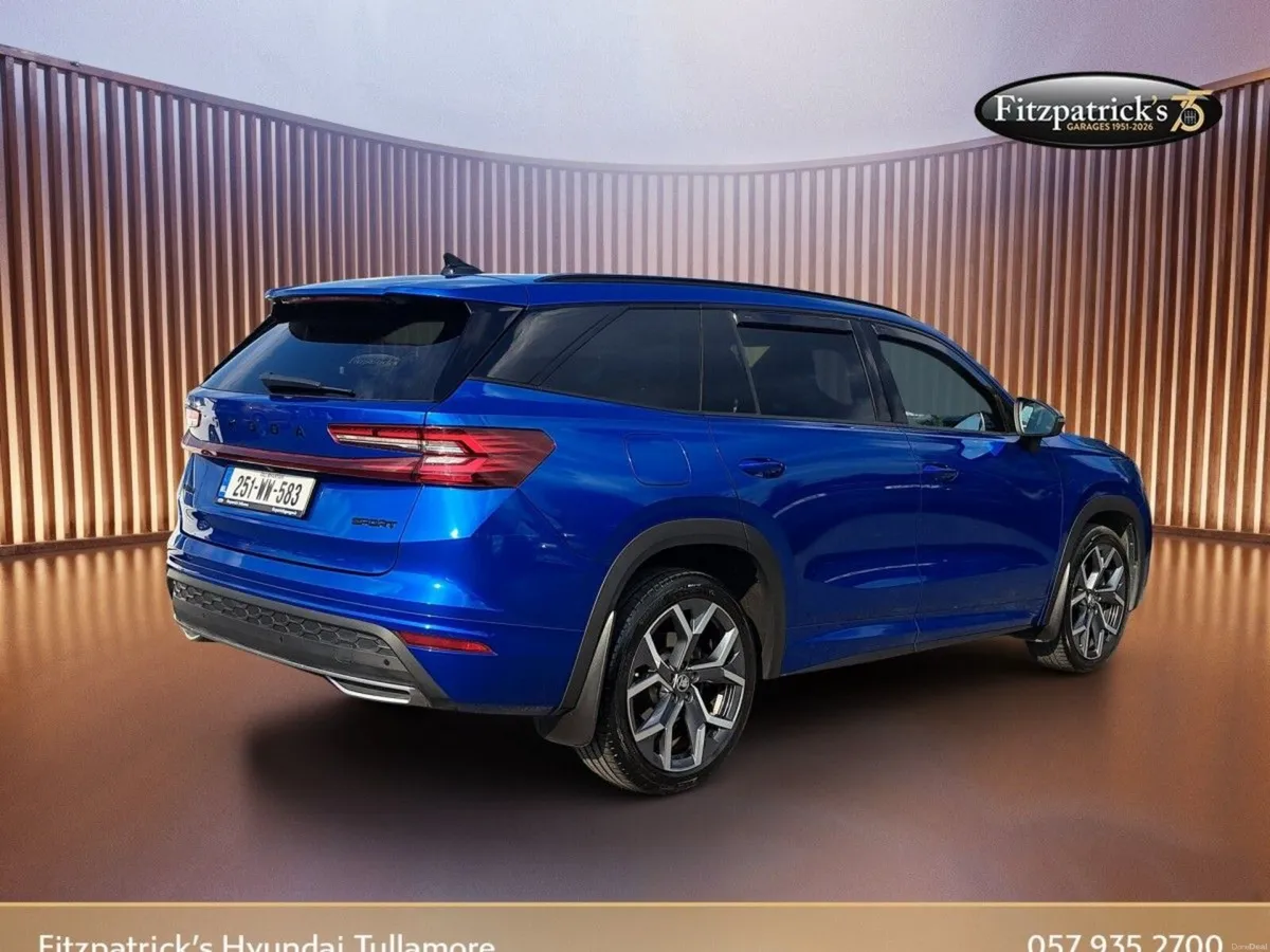 Skoda Kodiaq Sportline Model 2.0TDI 150HP 7 Seats - Image 4