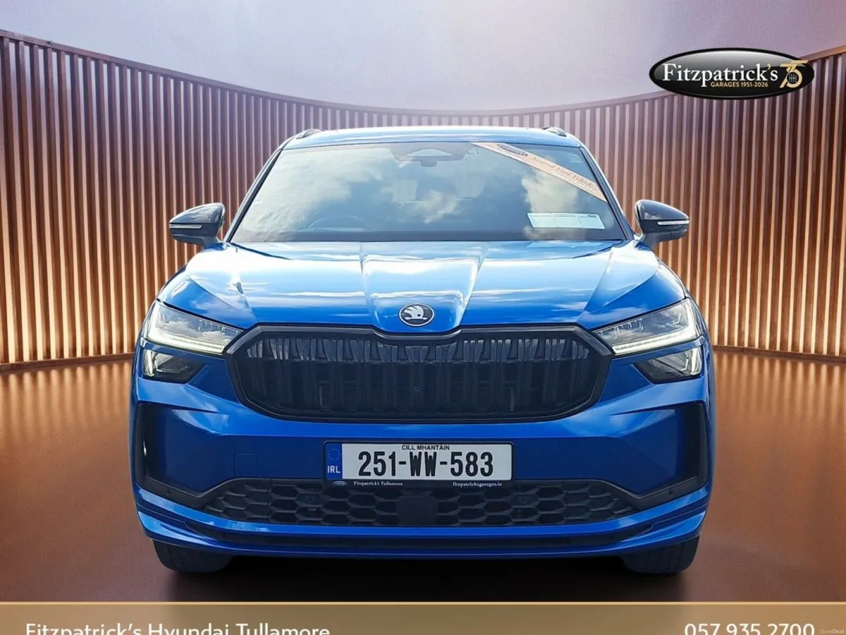Skoda Kodiaq Sportline Model 2.0TDI 150HP 7 Seats - Image 5