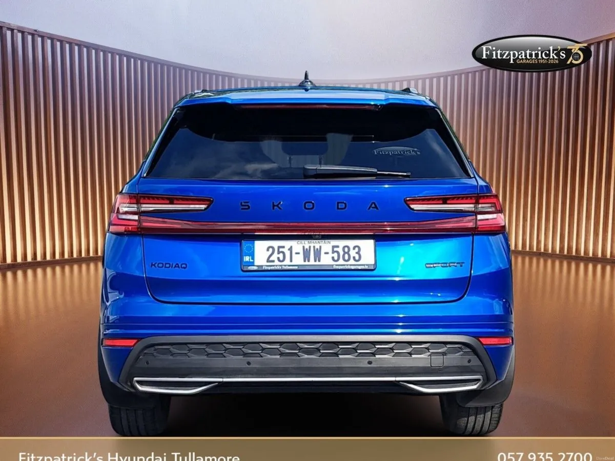 Skoda Kodiaq Sportline Model 2.0TDI 150HP 7 Seats - Image 6