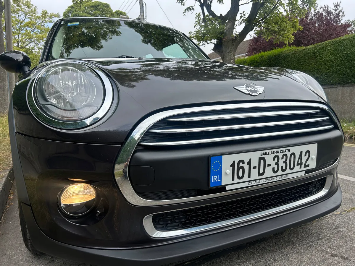 2016 MINI ONE DIESEL 135,000 KM NCT JULY 2027 - Image 3