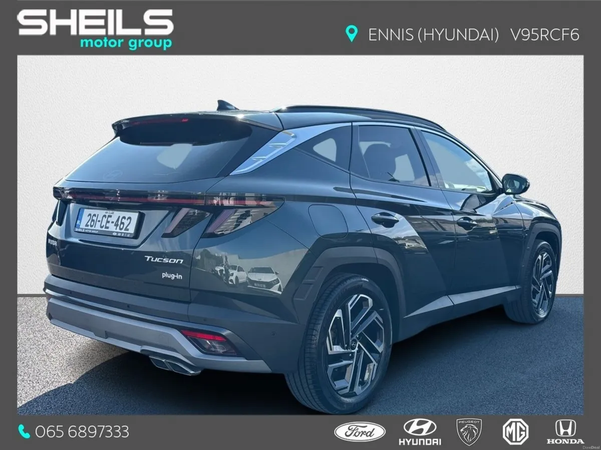 Hyundai Tucson Tucson FL 2WD Platinum PHEV Auto 4. - Image 2
