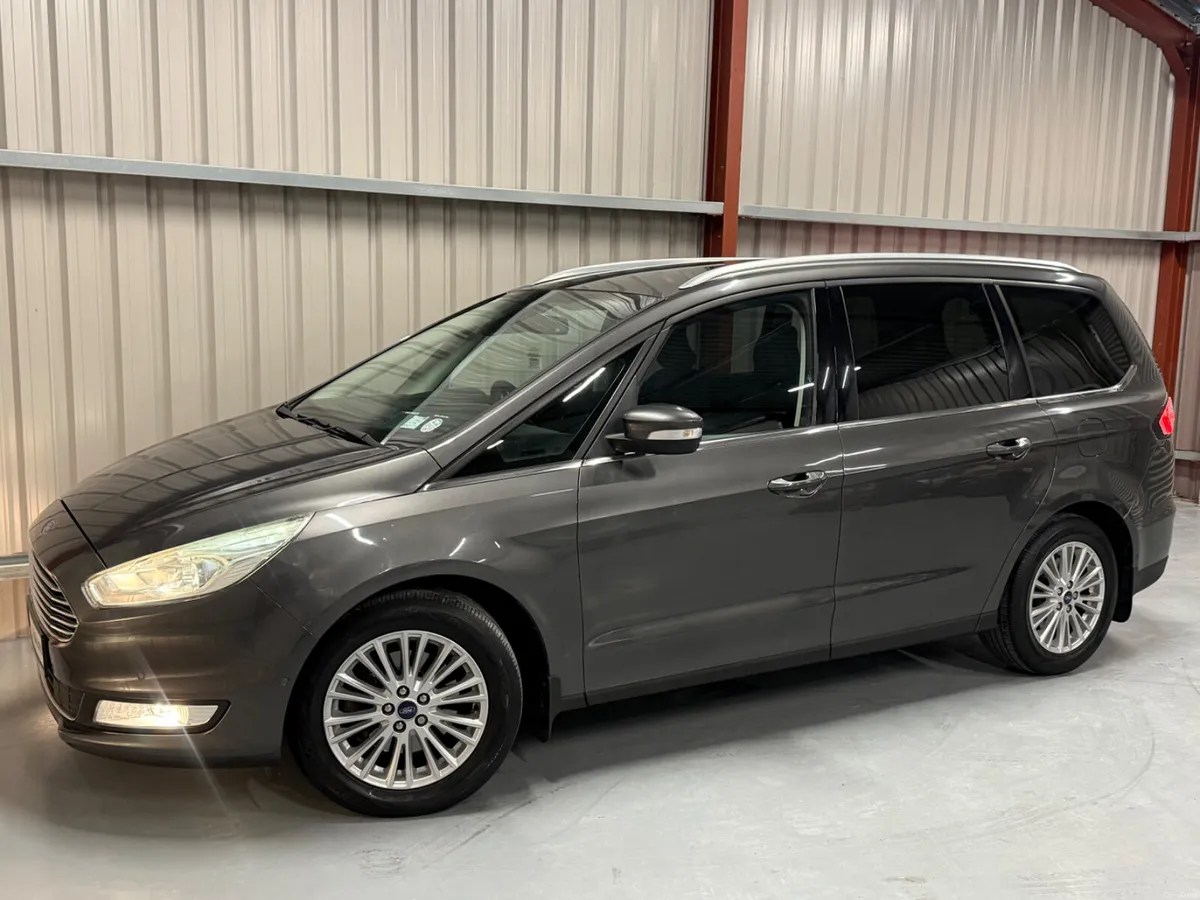 2016 Ford Galaxy 2.0TDCI Titanium - Low KM’s - Image 2