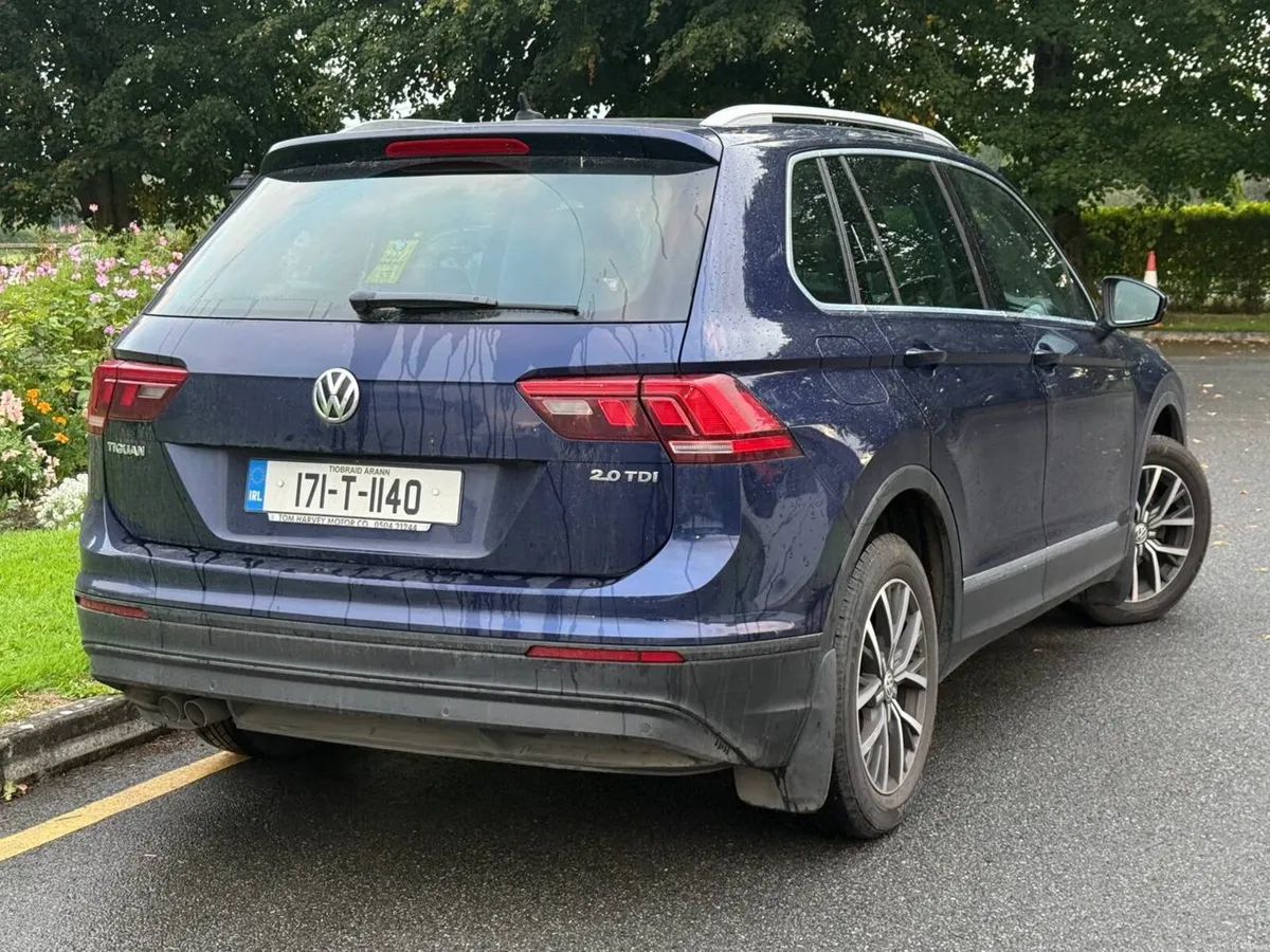 2017 VOLKSWAGEN TIGUAN 2.0TDI SUNROOF - Image 5