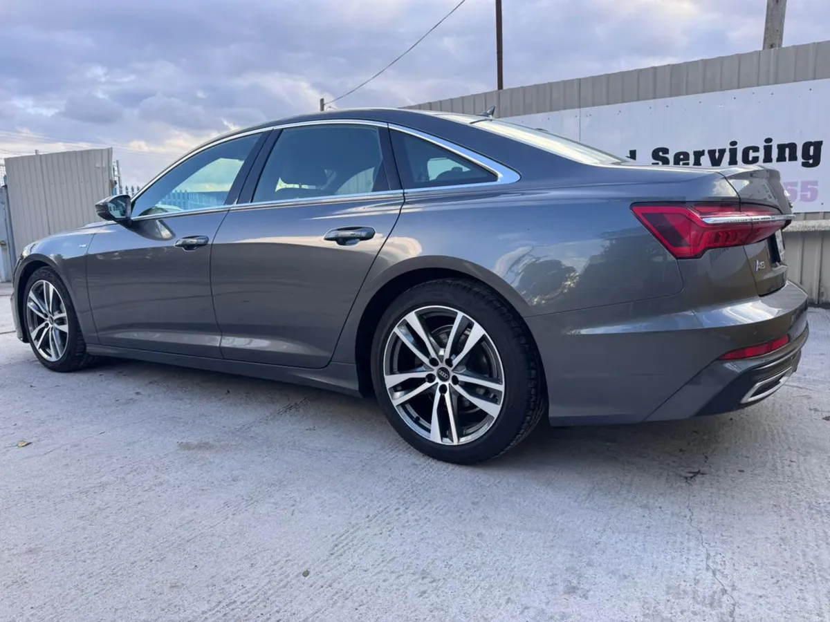 2023 Audi A6 40TDI 204HP S tronic S Line - Image 5