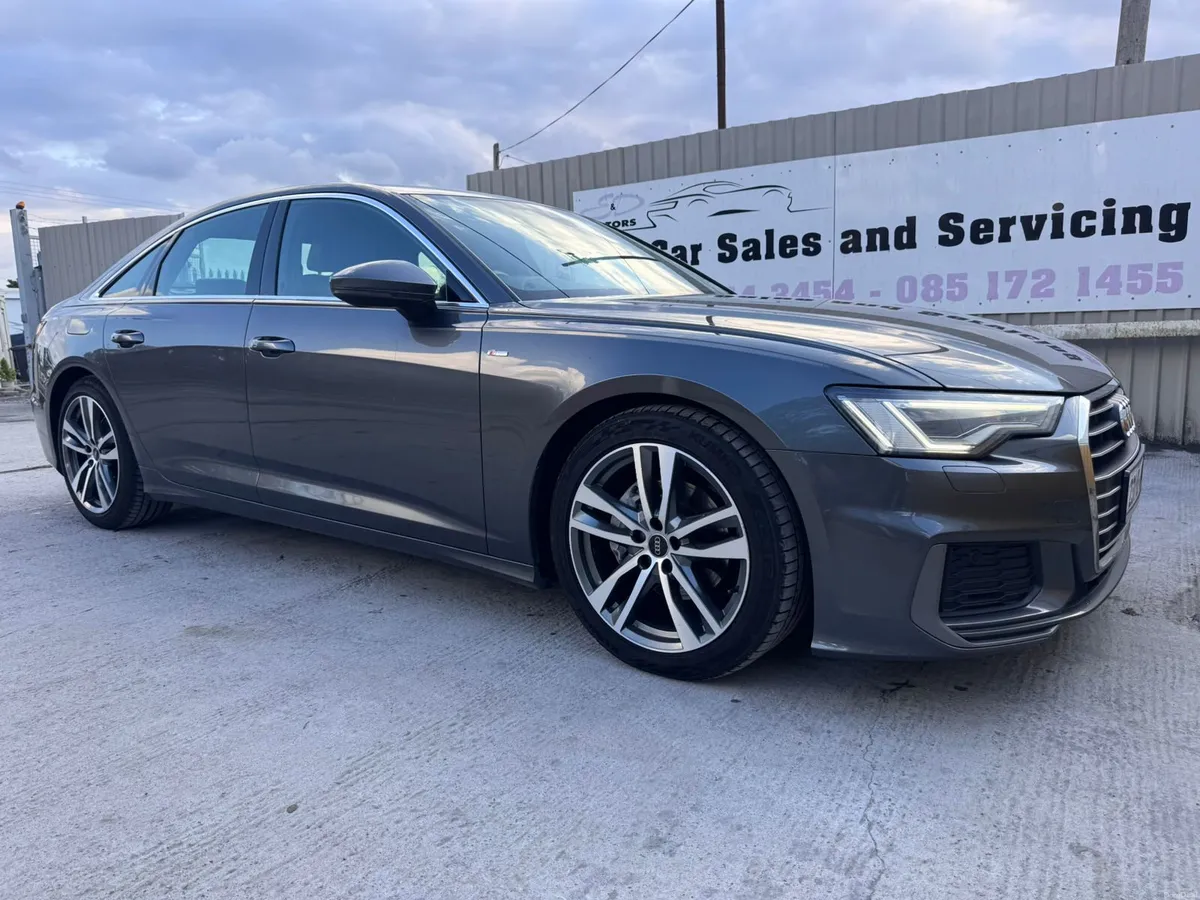 2023 Audi A6 40TDI 204HP S tronic S Line - Image 1
