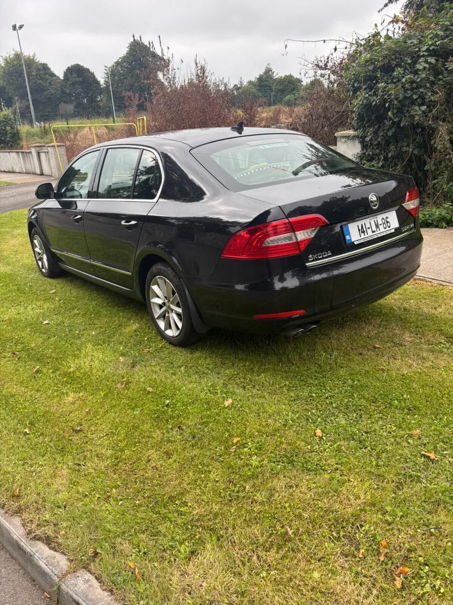 Skoda superb 2014 2 litre Diesel nct February 27 - Image 3