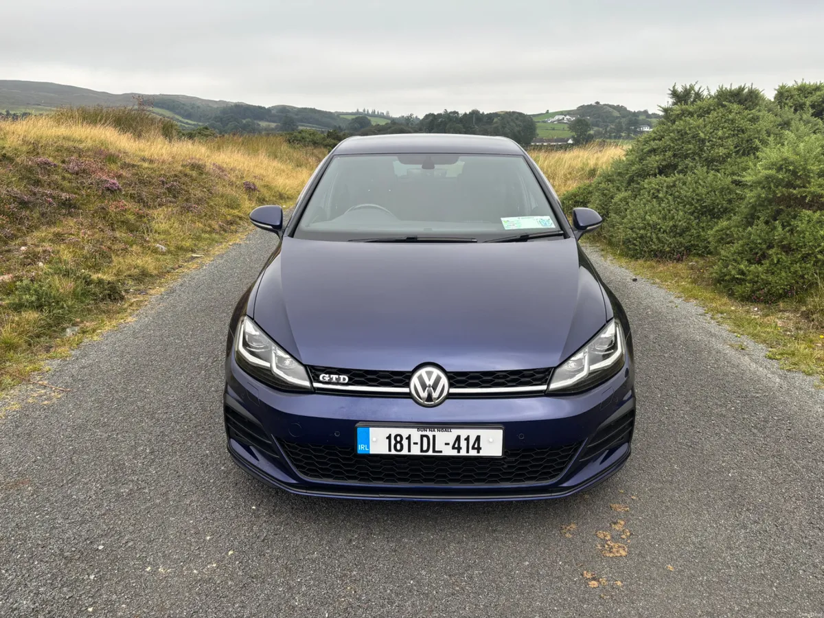 Volkswagen Golf 2018 GTD DSG  184HP - Image 1