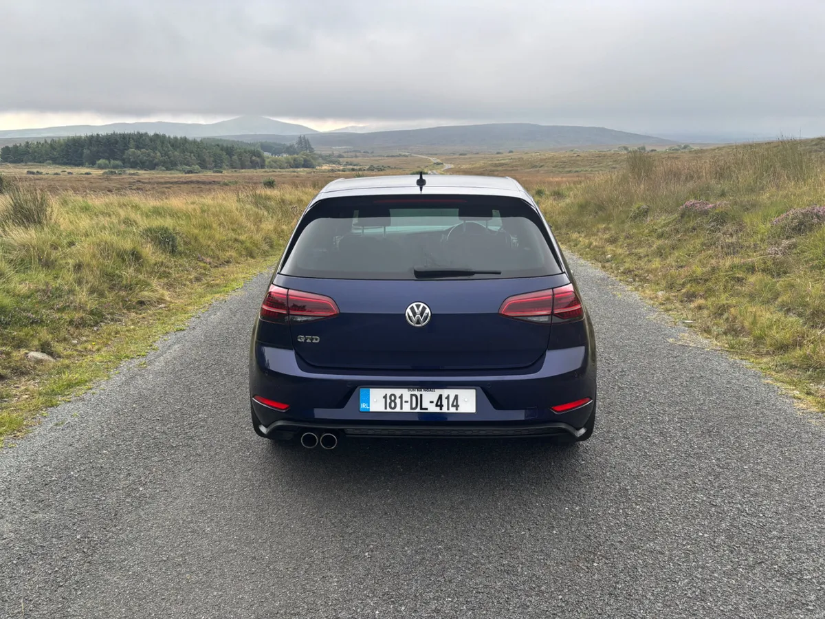 Volkswagen Golf 2018 GTD DSG  184HP - Image 5