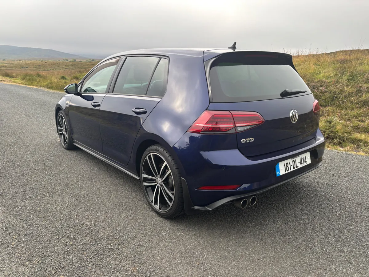 Volkswagen Golf 2018 GTD DSG  184HP - Image 6