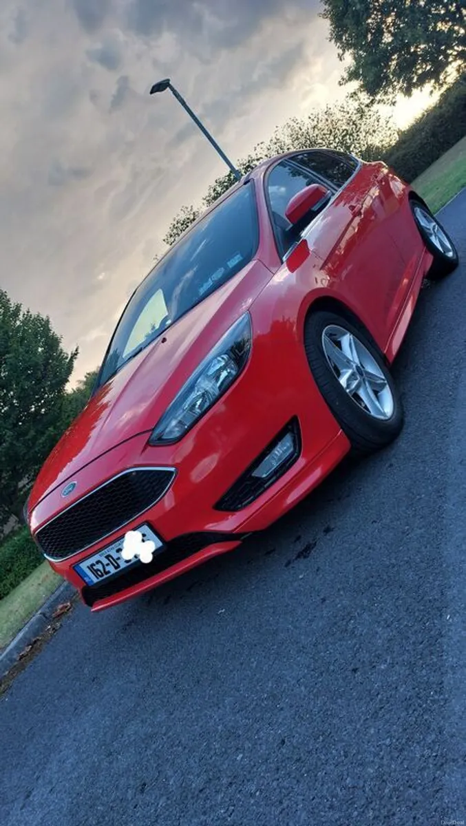 2016 Ford Focus NCT 2028 - Image 1