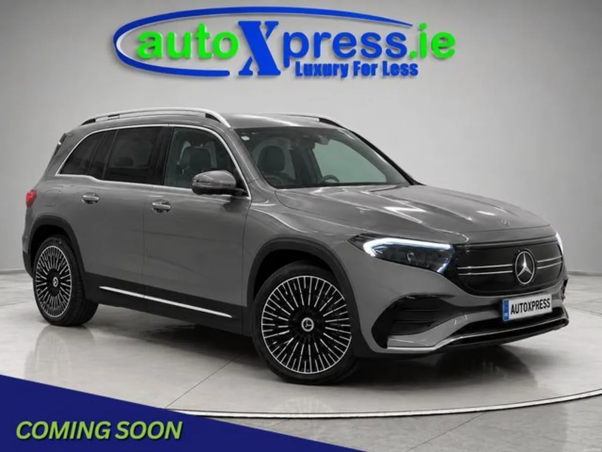 Mercedes-Benz EQB 250 AMG LINE, 7 SEATS, Ultra Low - Image 1