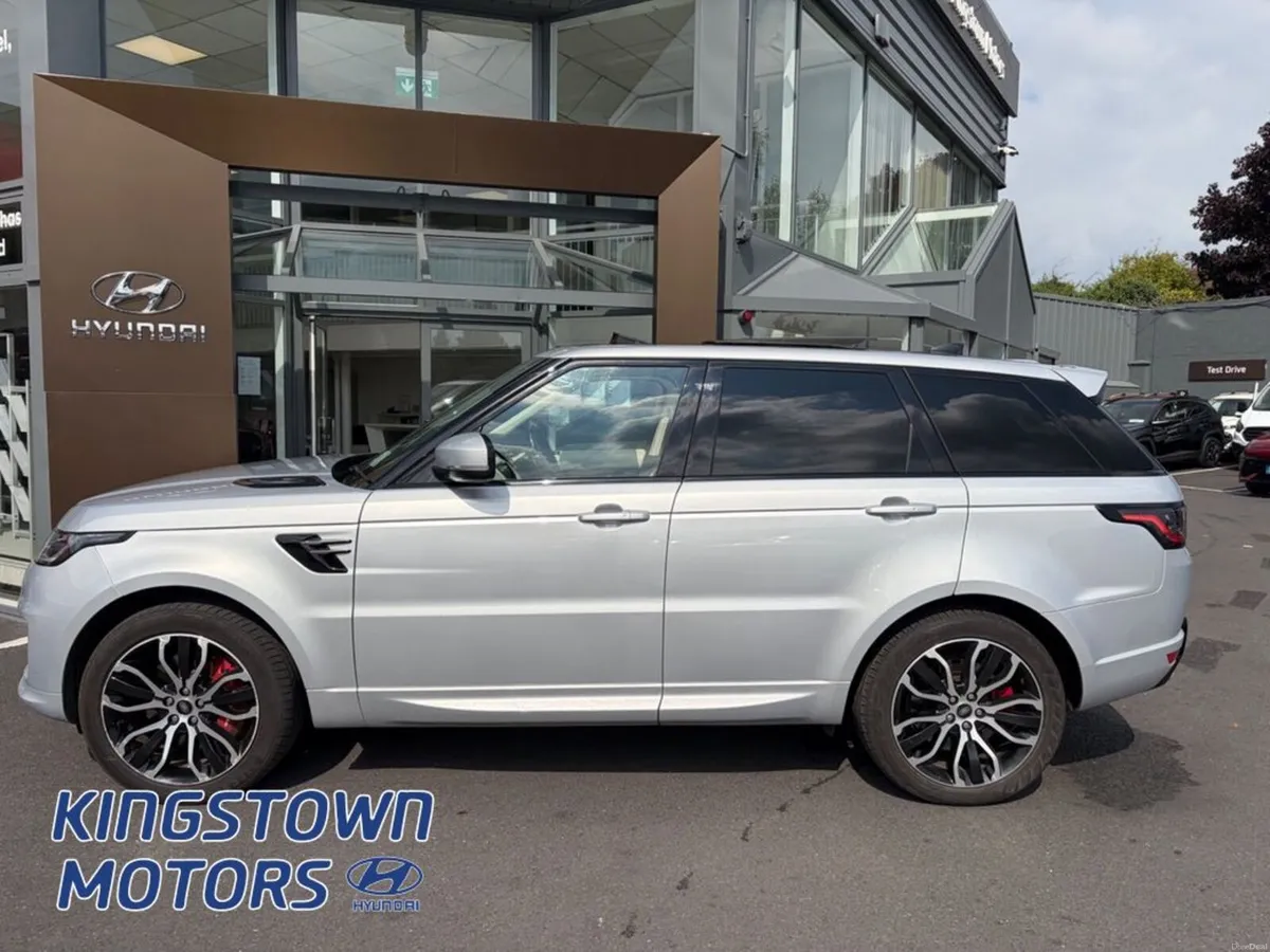 Land Rover Range Rover Sport Range Rover SPO Sport - Image 3