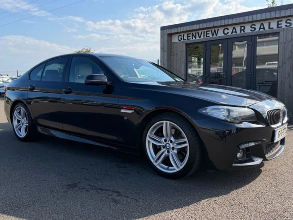 BMW 5-Series 520D M-SPORT - Image 1