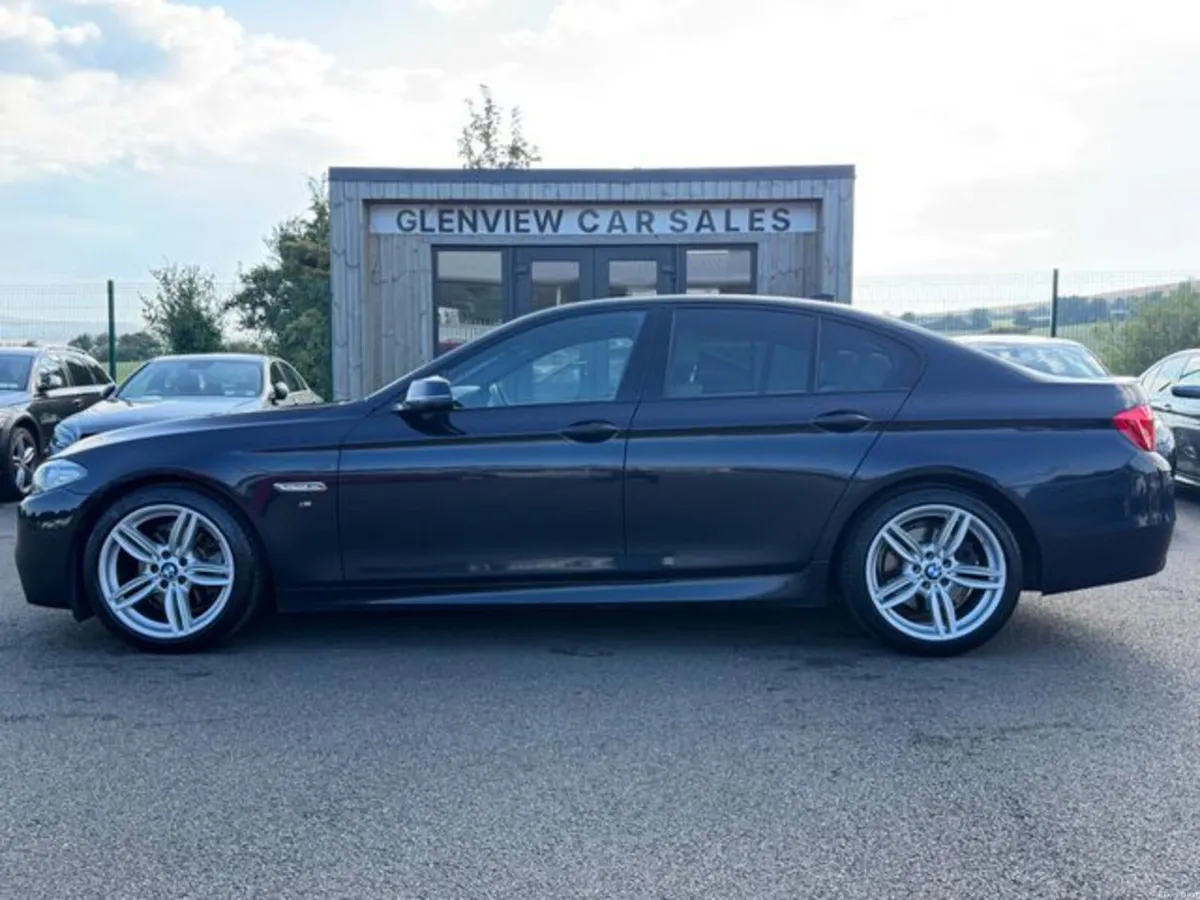 BMW 5-Series 520D M-SPORT - Image 4