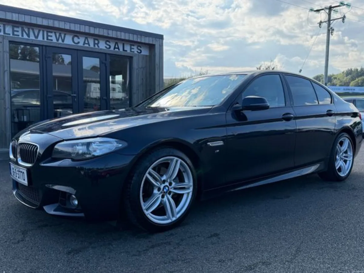 BMW 5-Series 520D M-SPORT - Image 3