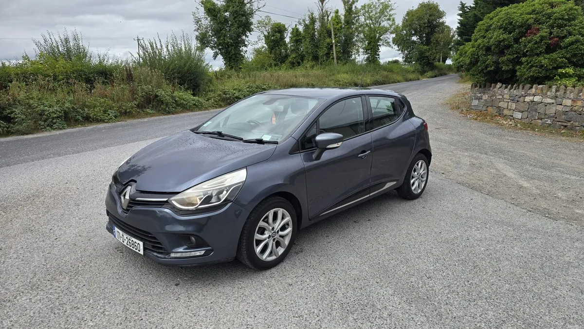 2017 Renault Clio 1.2 Petrol manual new nct 08 28 - Image 4