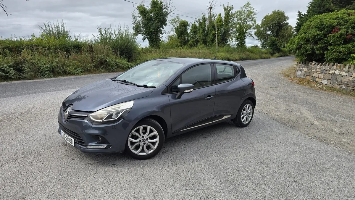 2017 Renault Clio 1.2 Petrol manual new nct 08 28 - Image 2