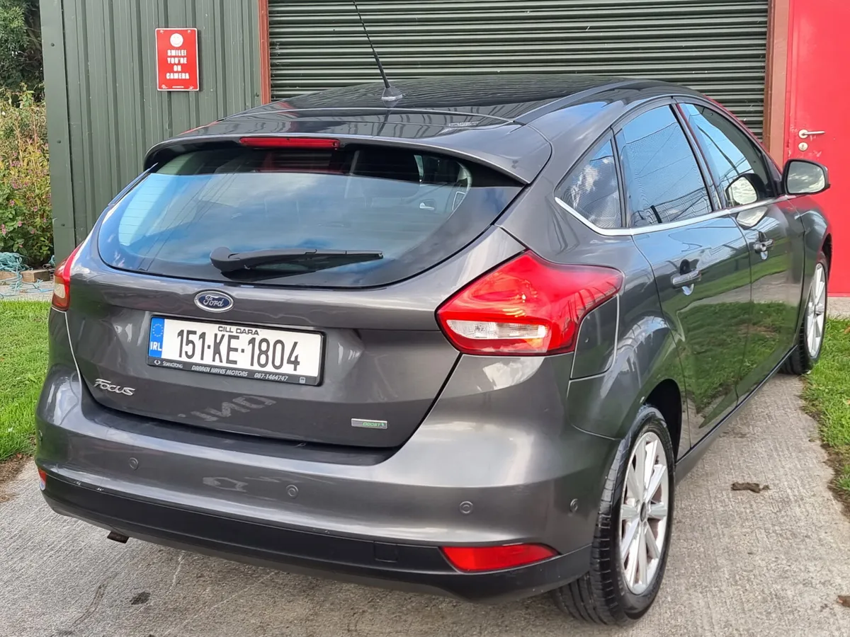 2015 FORD FOCUS 1.0L NCT&TAXED €5,555 - Image 1