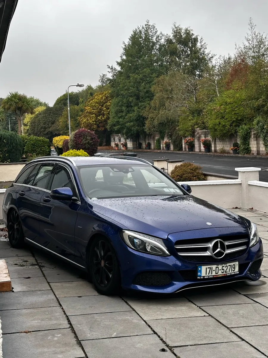 Mercedes C350e - Image 1