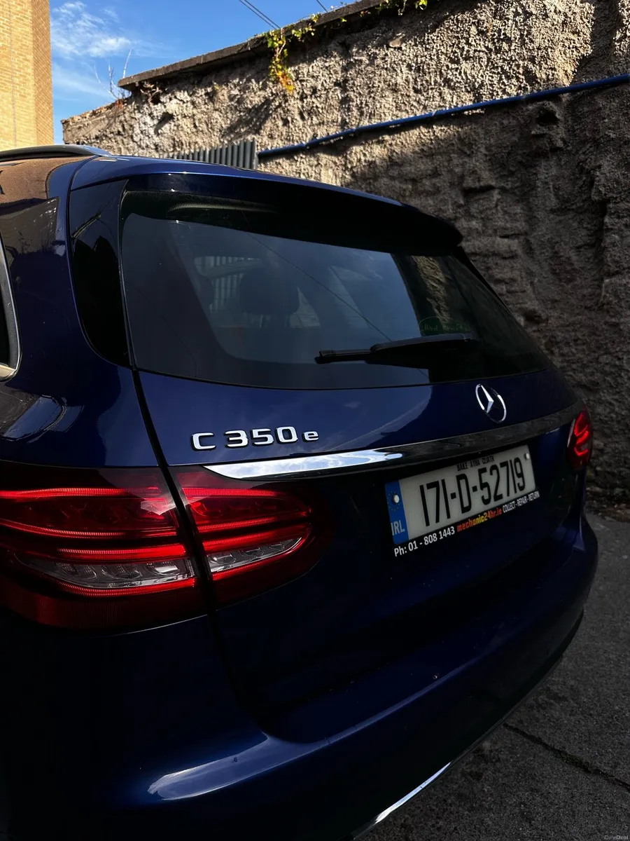 Mercedes C350e - Image 5