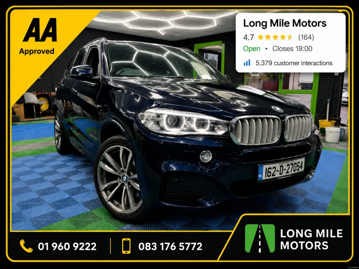 BMW X5 M Sport X drive Full service history HYBRID - Image 1
