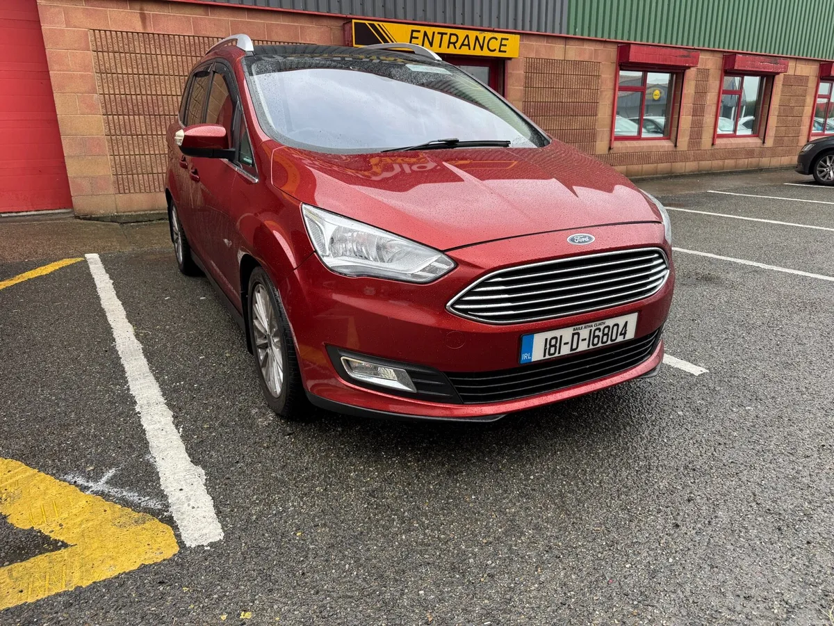 FORD GRAND C-MAX TITANIUM 2.0d AUTOMATIC - Image 1