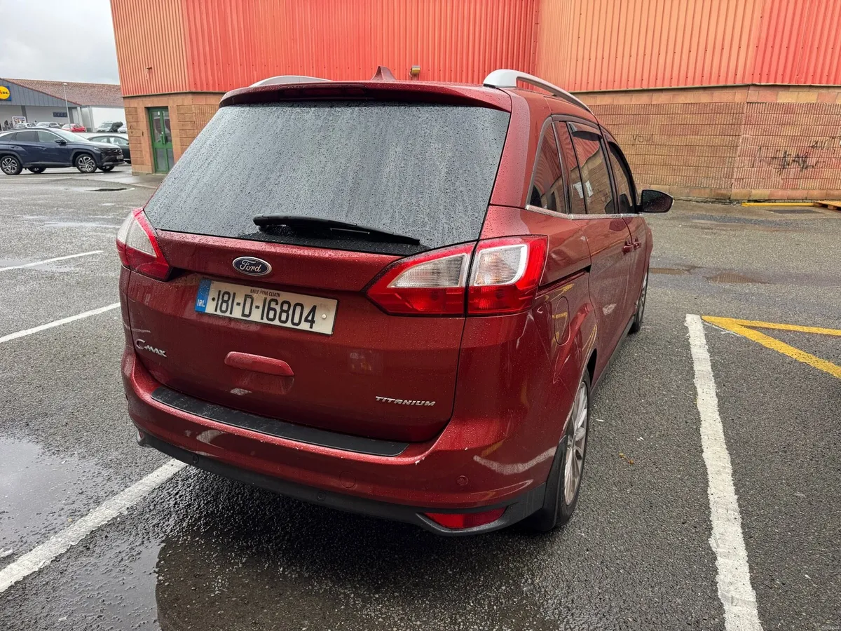 FORD GRAND C-MAX TITANIUM 2.0d AUTOMATIC - Image 4