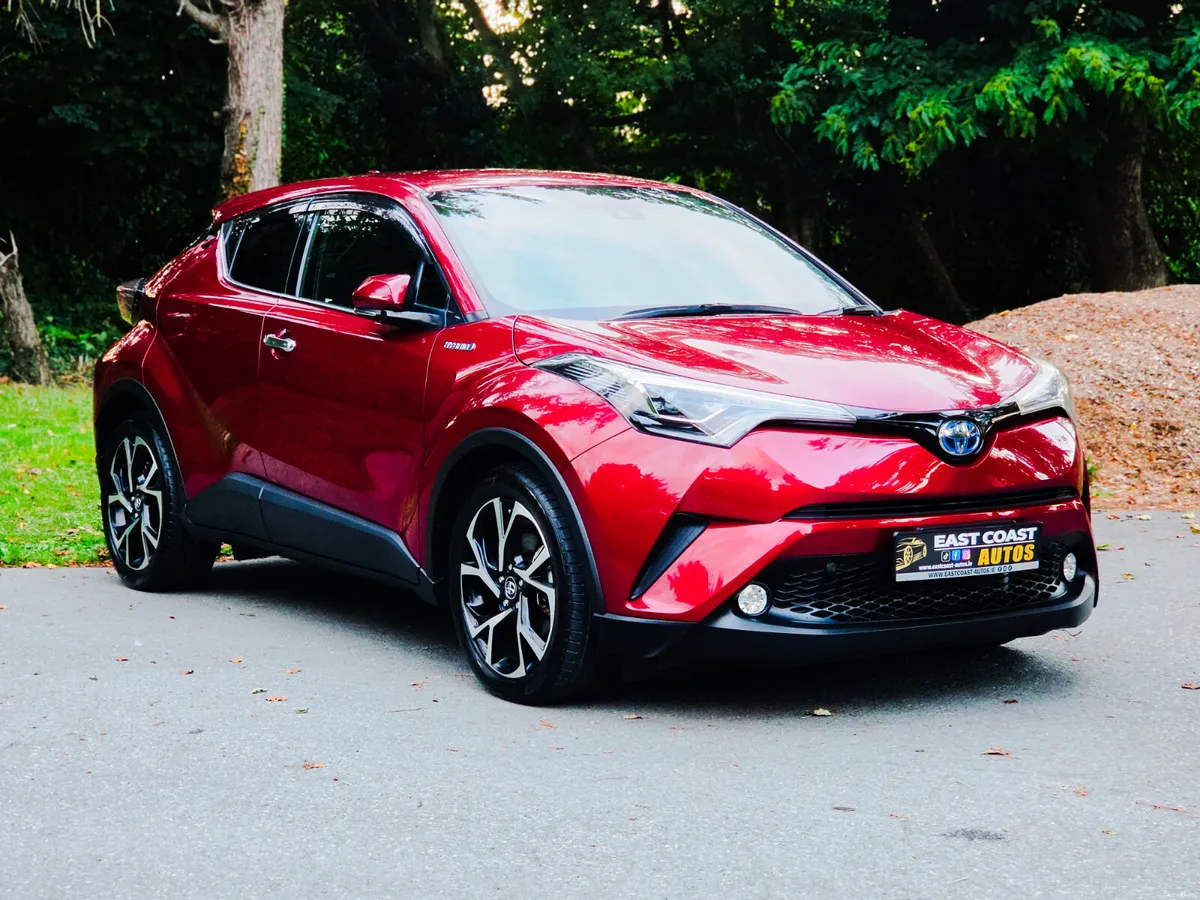 2018 Toyota C-HR 1.8 Petrol Hybrid Auto Leather G - Image 5