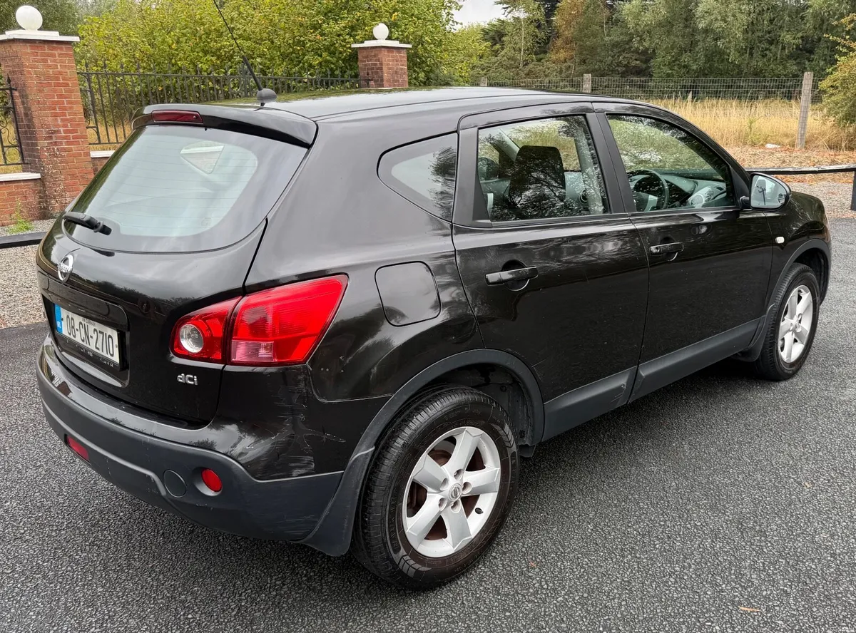 Nissan Qashqai Taxed & Tested - Image 3