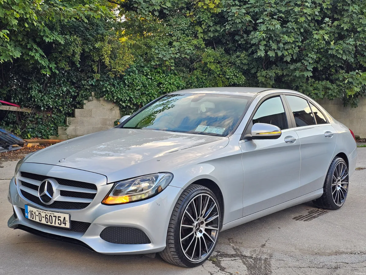Mercedes-Benz C-Class 2016 petrol ⛽️ €8990 - Image 1