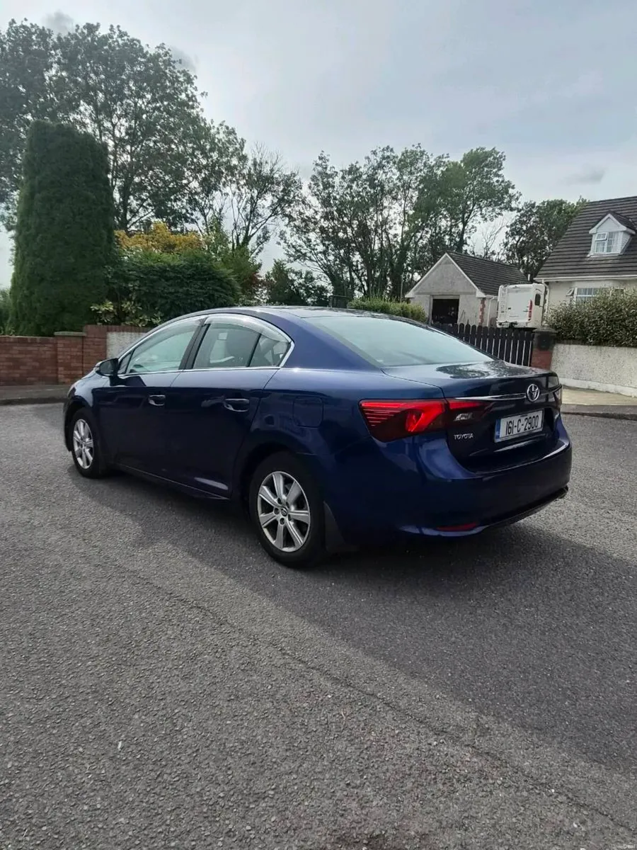 2016 Toyota avensis 2.0 diesel - Image 2